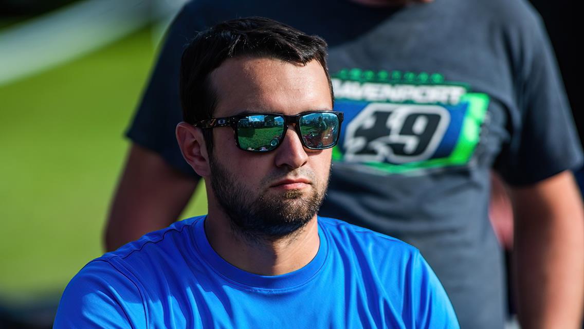 Deer Creek Speedway (Spring Valley, MN) – Lucas Oil Late Model Dirt Series (LOLMDS) – NAPA Auto Parts Gopher 50 – July 7th-9th, 2022. (Heath Lawson photo)