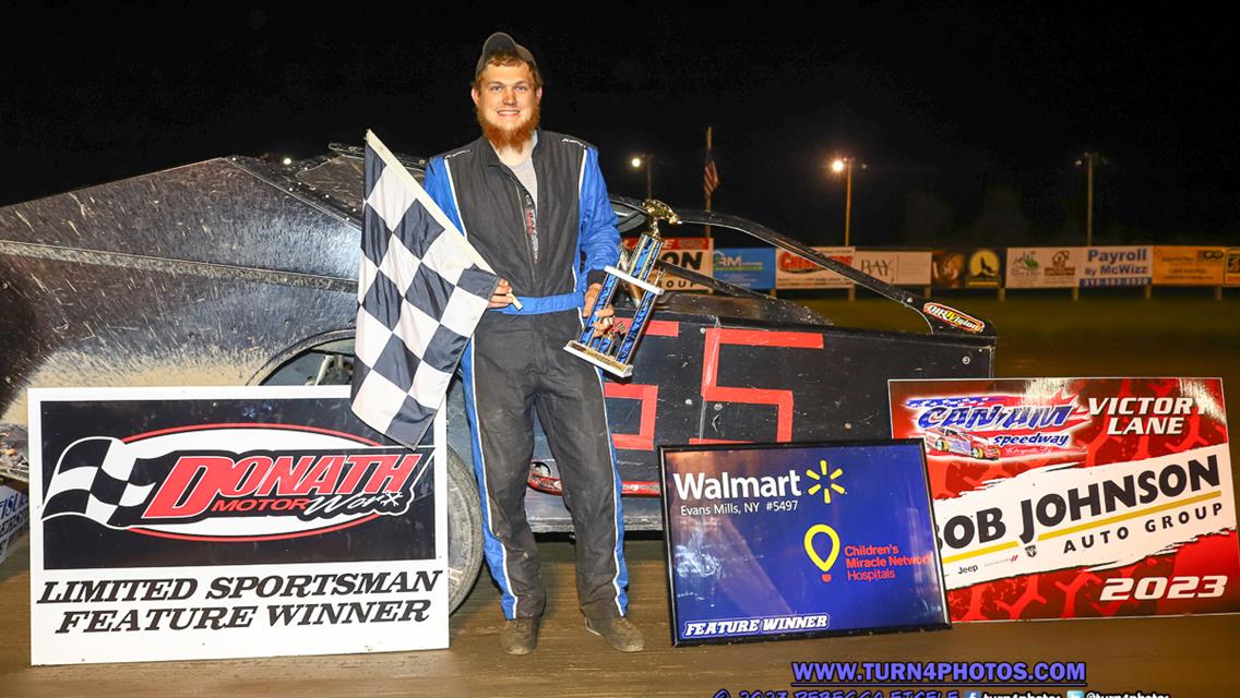Fuller Bests Can-Am Field and Mother Nature for Second Straight Win