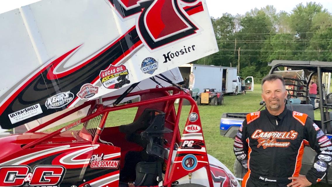 HORSTMAN WINS 2nd FEATURE OF SEASON