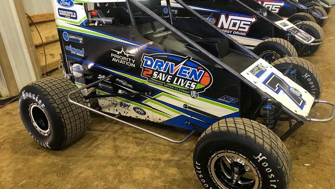 Giovanni Scelzi Progresses Throughout Second Career Midget Race