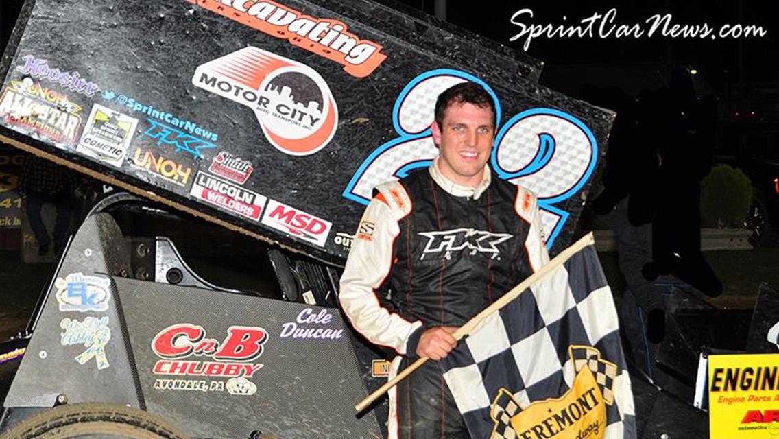 Duncan & Ivy win features; Reed & Clark crowned champions!