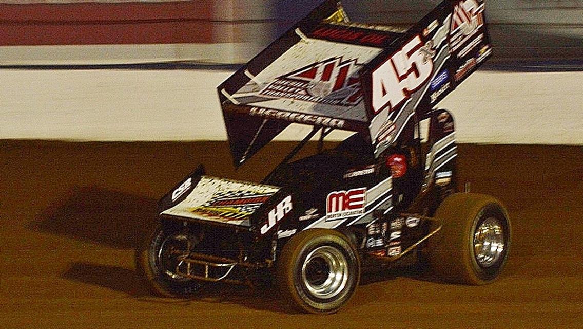 Herrera Aiming for First Career Lucas Oil ASCS National Tour Championship