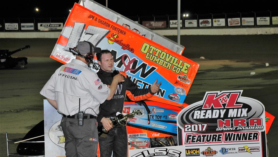 Horstman Claims NCRA Great Lakes Super Sprint Opener!