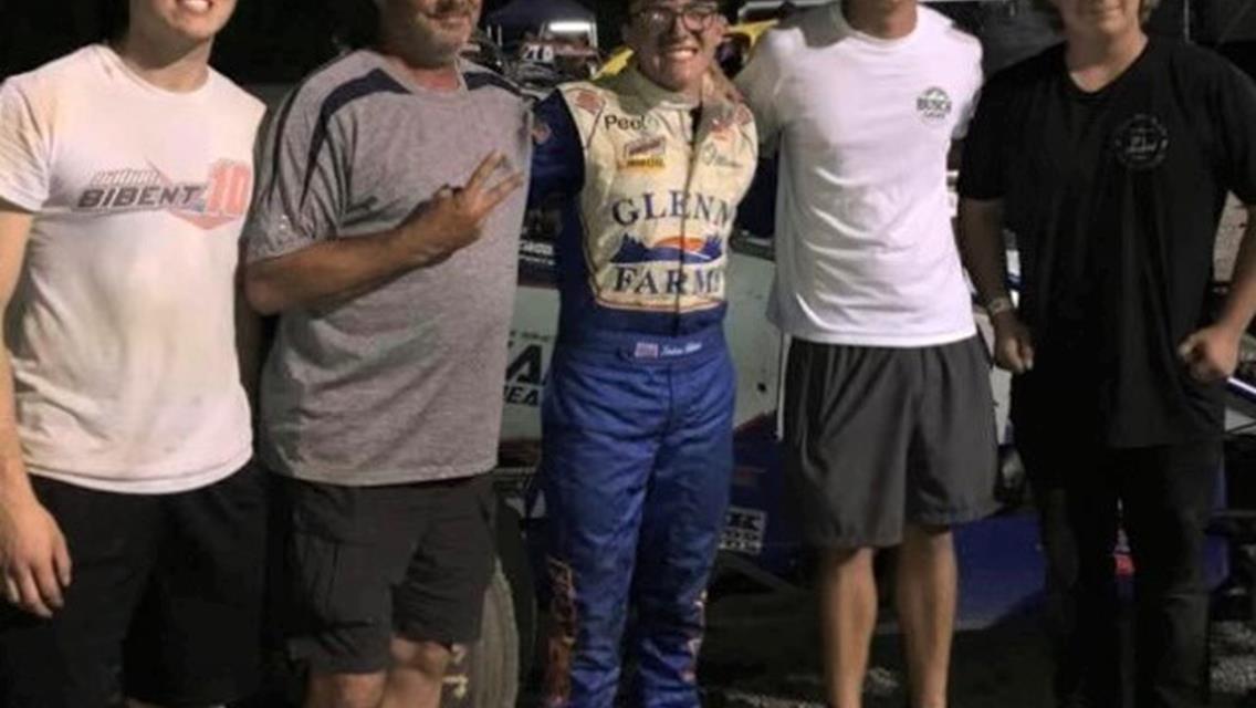 Podium at Gas City