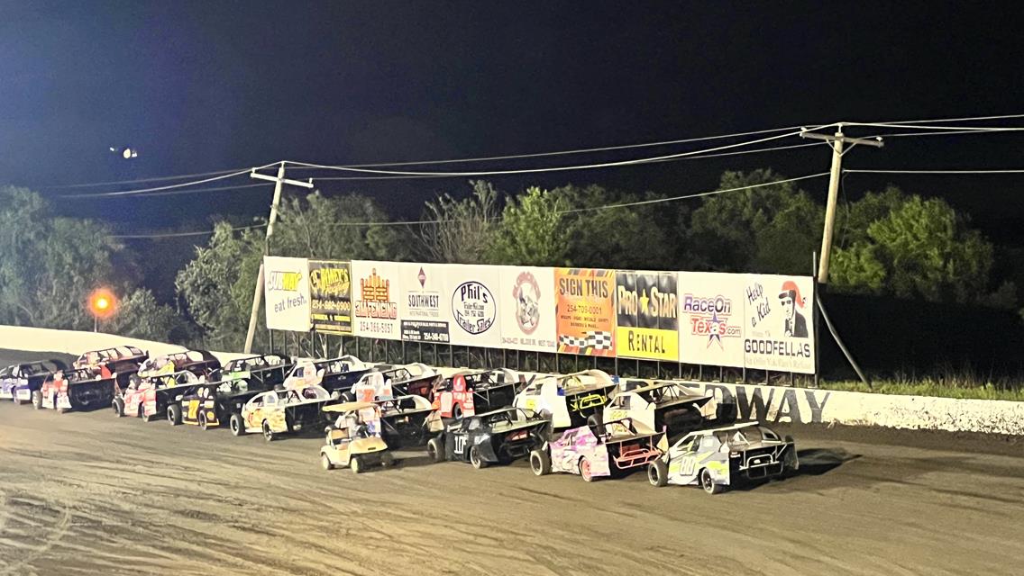 3rd race on the Books!