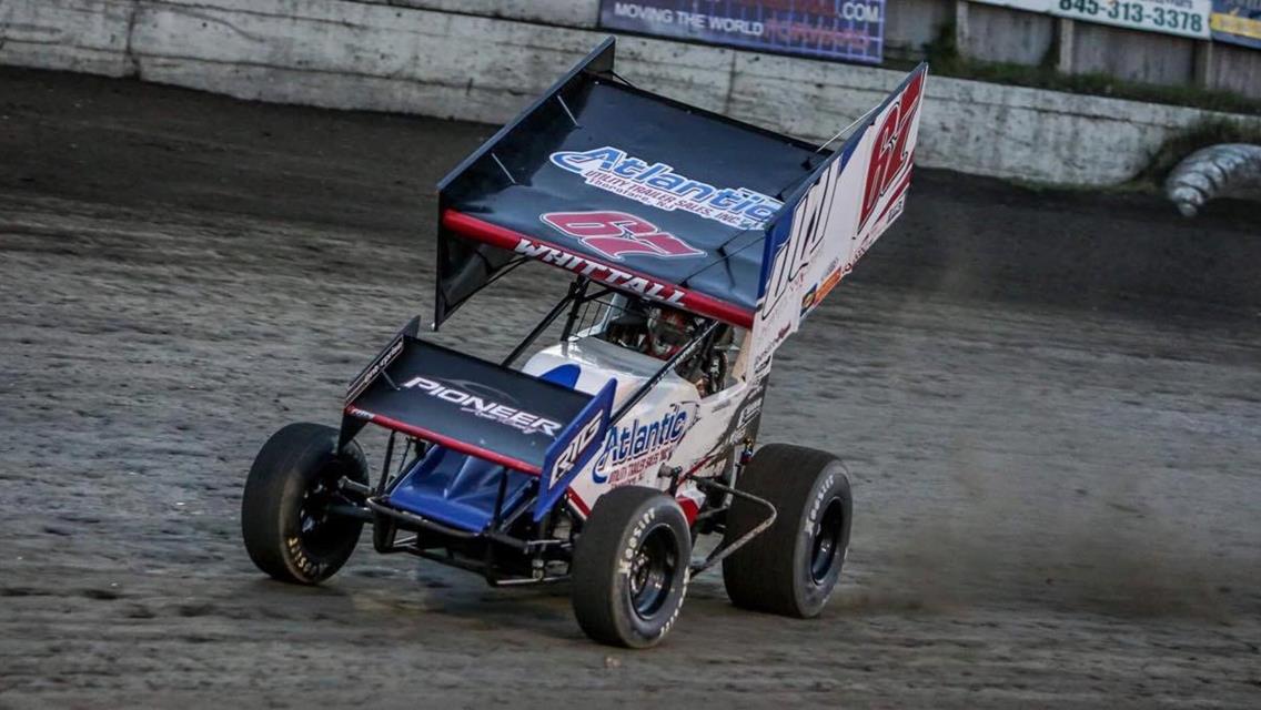 Whittall brings home 11th at Selinsgrove