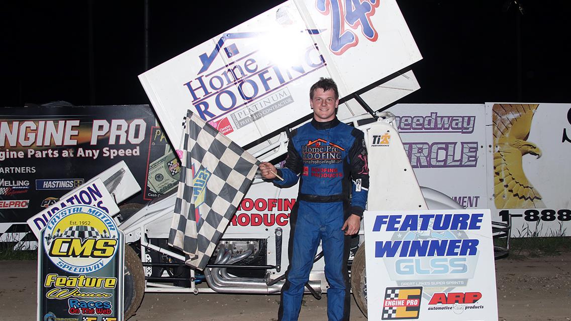 SAMS WINS AGAIN AT CRYSTAL