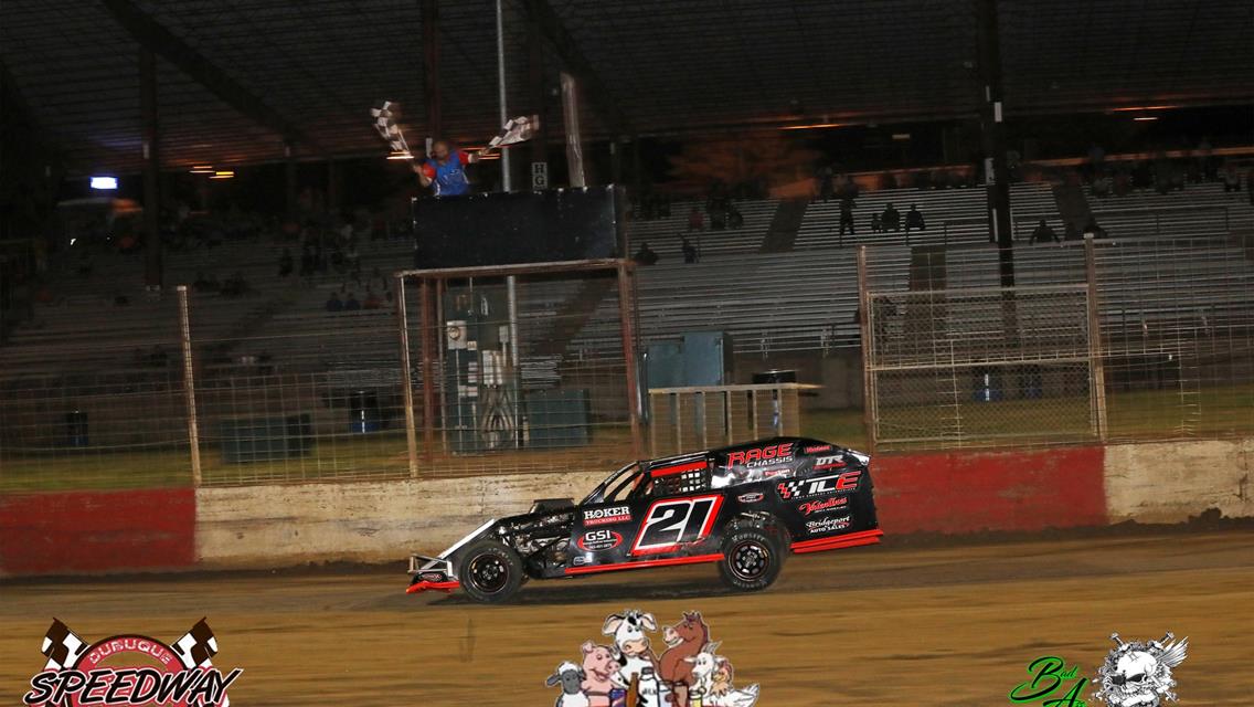 Dubuque Speedway (Dubuque, IA) - Dubuque Fairgrounds Fair Race – July 26th, 2023. (B.A Photography)