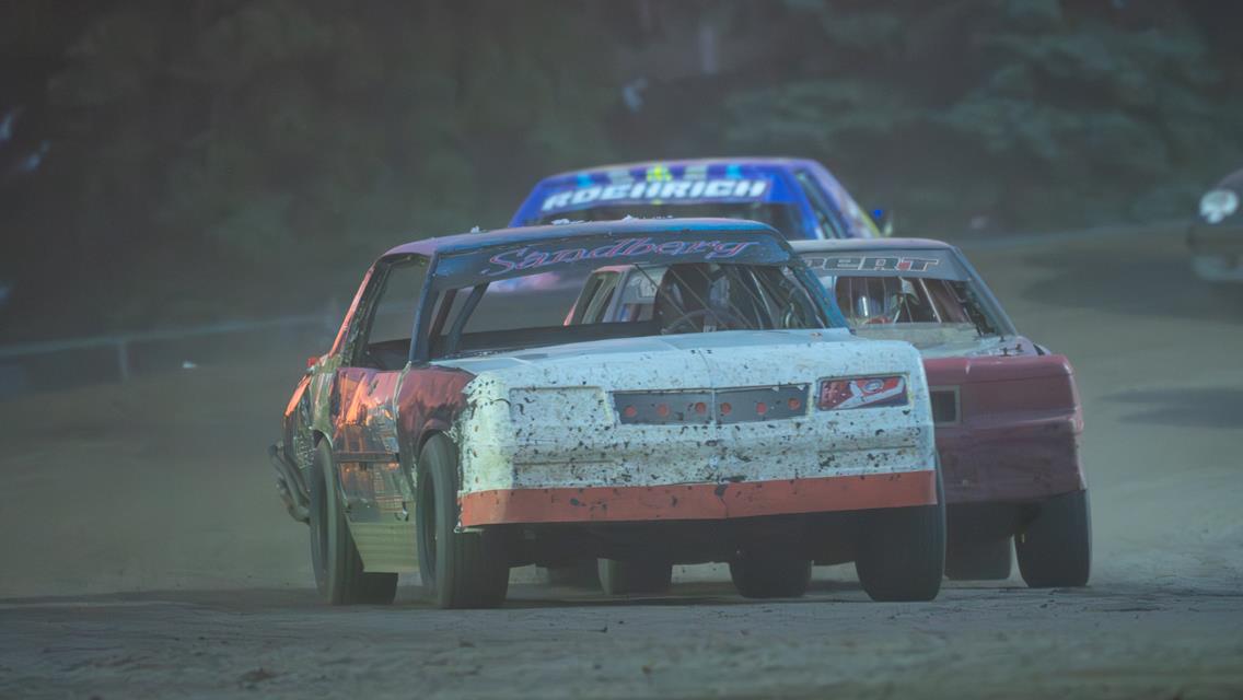 SANDBERG RETURNS TO DACOTAH SPEEDWAY VICTORY LANE