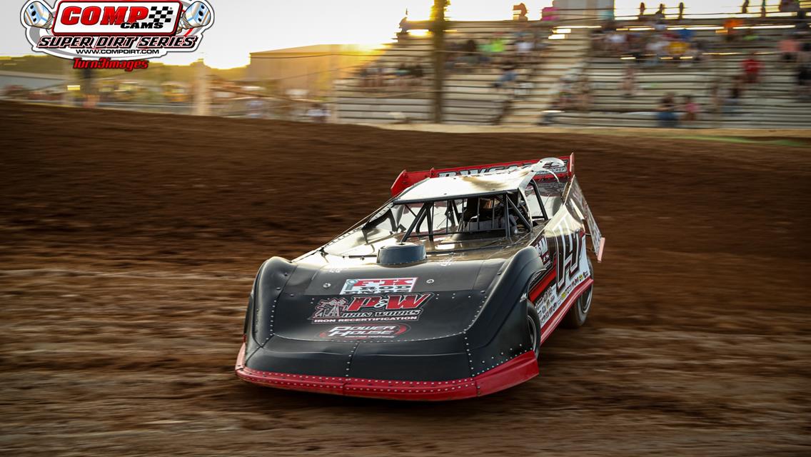 I-30 Speedway (Little Rock, AR) – Comp Cams Super Dirt Series – Autism Awareness Night – July 23rd, 2022. (Millie Tanner photo)