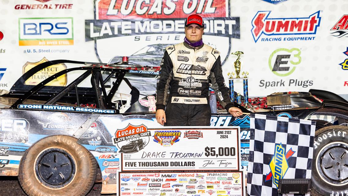 Lernerville Speedway (Sarver, PA) – Lucas Oil Late Model Dirt Series – Firecracker 100 – June 20th-22nd, 2024. (Heath Lawson Photo)