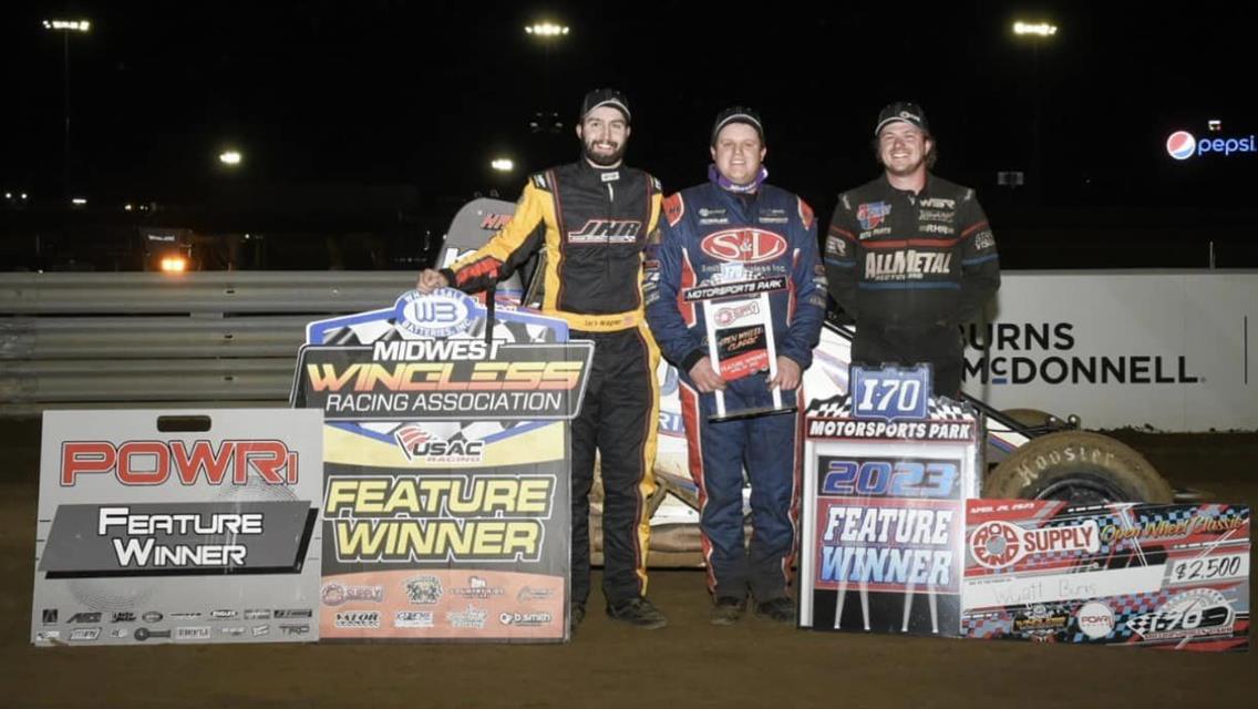 Burks Blasts His Way To Victory At I-70!