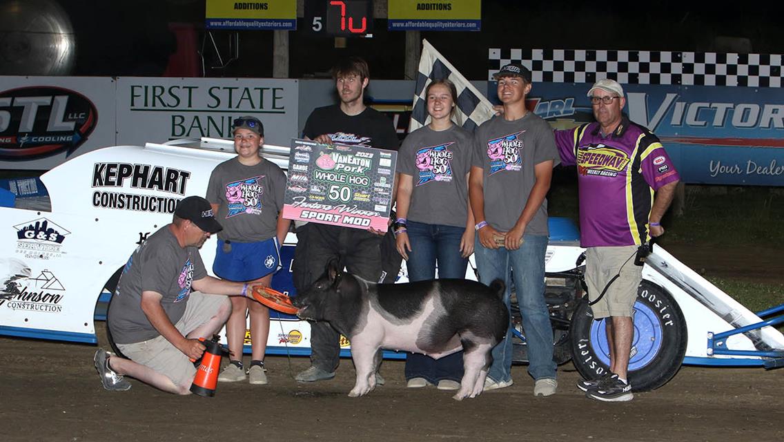 Whole Hog Hat Trick for Dallon Murty