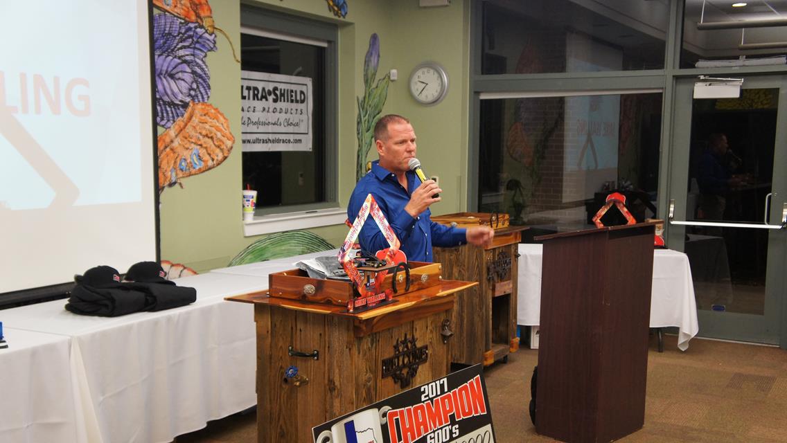 2017 Champions Crowned at The 4th Annual POWRi Lonestar 600 Banquet
