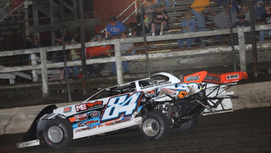 Macon Speedway (Macon, IL) – DIRTcar Summer Nationals – Herald &amp; Review 100 – September 9th, 2022. (Brendon Bauman photo)