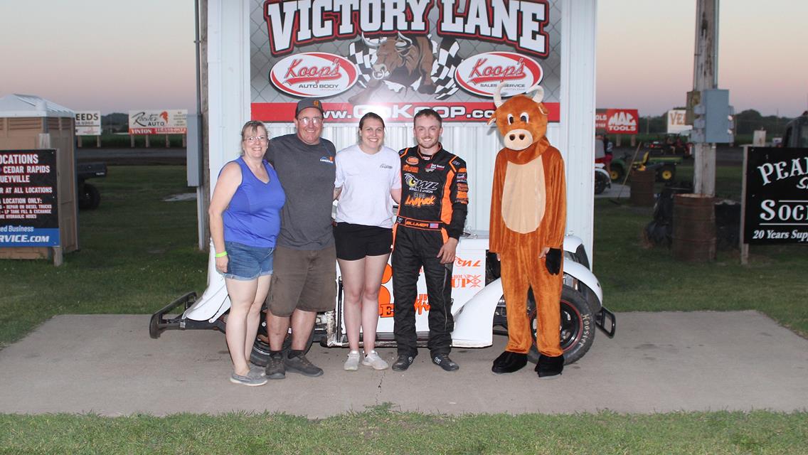 Blumer Takes Two at Vinton, IA Including Urbana 5 Memorial