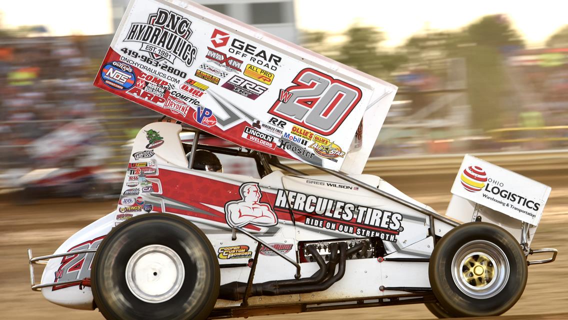Wilson Venturing to Central Pennsylvania for Four All Star Races This Weekend