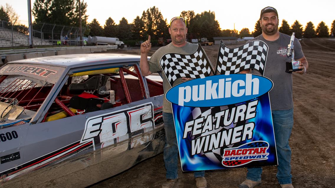 APPERT SURVIVES CAUTION FILLED RACE