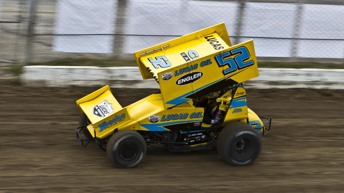 Blake Hahn Comes Out Of Texas Motor Speedway With Top Five Runs