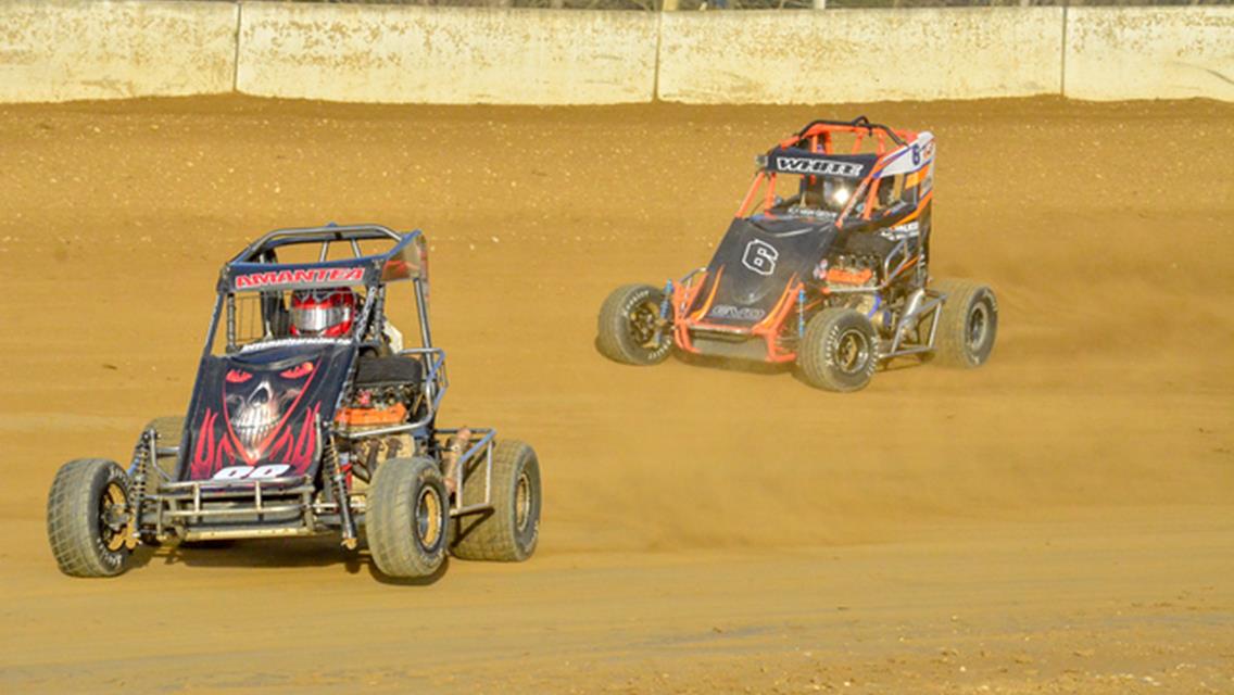 Amantea Continues Learning With Eighth-Place Finish