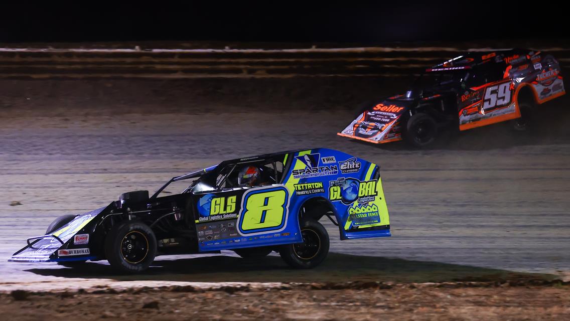 Brownstown Bullring (Brownstown, IL) – MARS Championship Series – Brownstown 100 – September 15th, 2023. (Josh James photo)