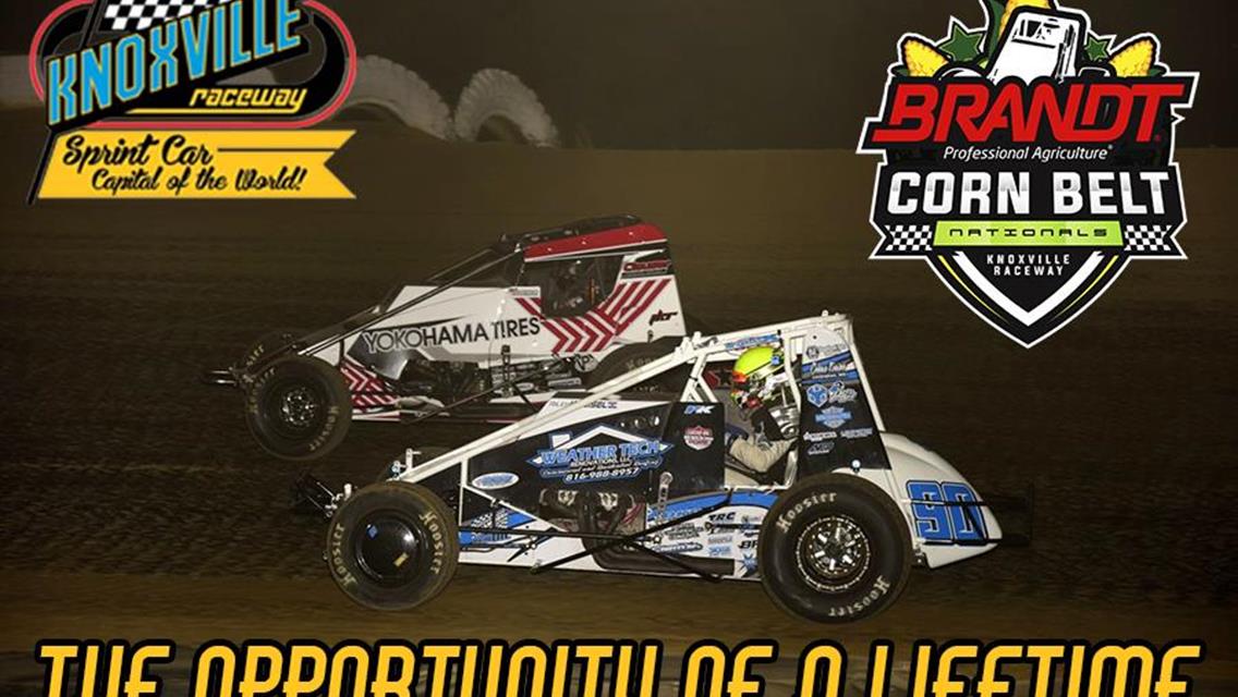 OPPORTUNITY OF A LIFETIME FOR WAR DRIVERS AT CORN BELT NATIONALS