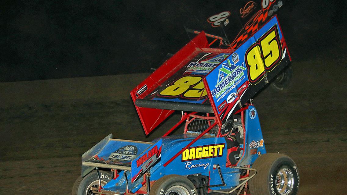 STAMBAUGH WINS AT THE BATTLE GROUNDS