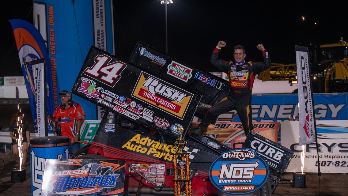 Kerry Madsen Scores Second Straight AGCO Jackson Nationals Preliminary Night Victory at Jackson Motorplex
