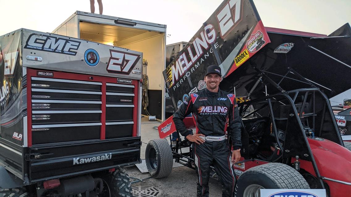 HORSTMAN SKATES TO HIS 3RD STRAIGHT