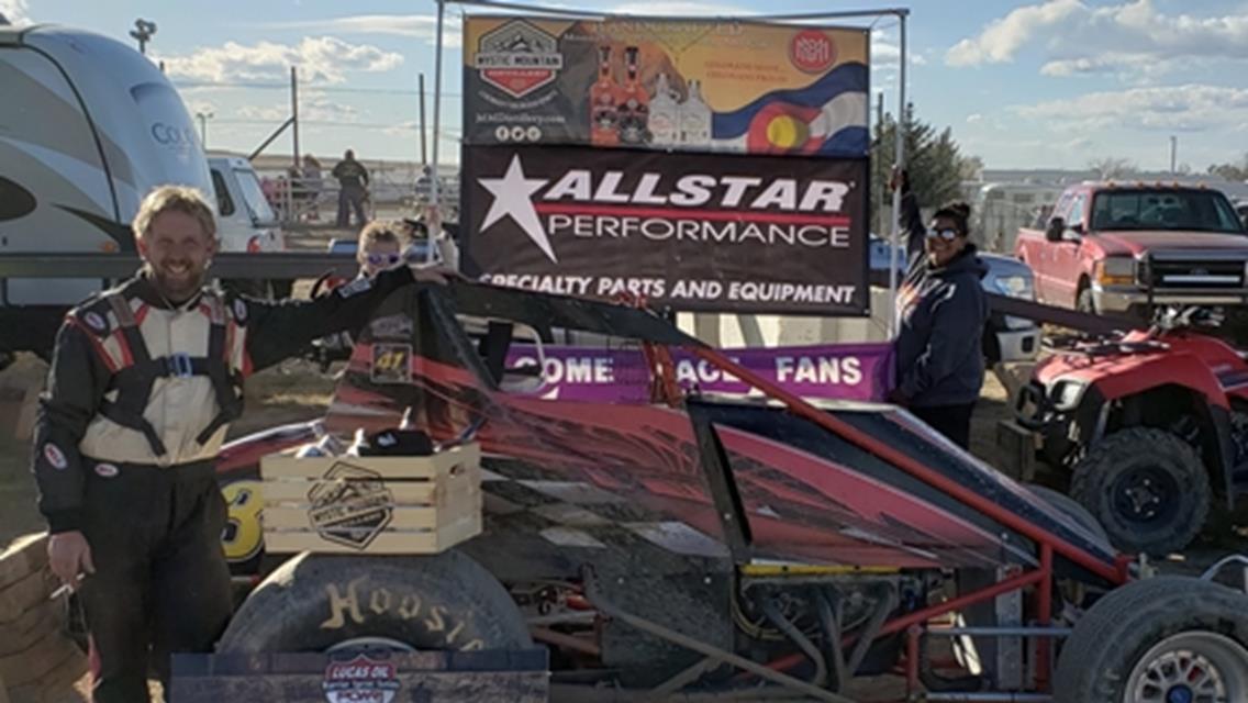 Midget stand-out Ryan Oerter Conquers the Warrior Sprints