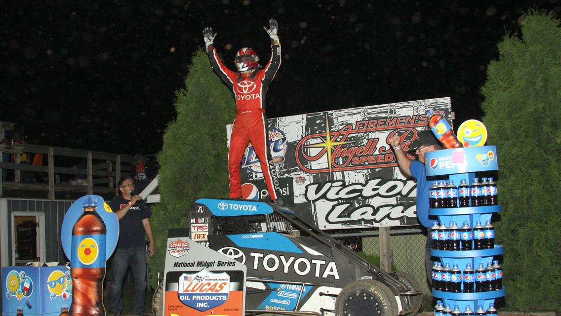 Macedo Cowboys up to win the 35th Annual Pepsi Nationals