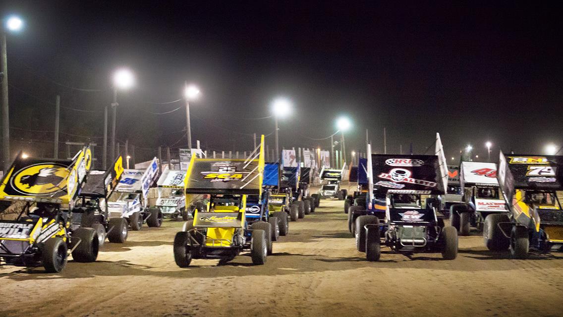 DOUBLING UP THE EXCITEMENT ON INDEPENDENCE DAY WEEKEND AS THE BUMPER TO BUMPER IRA SPRINTS RETURN TO ACTION!