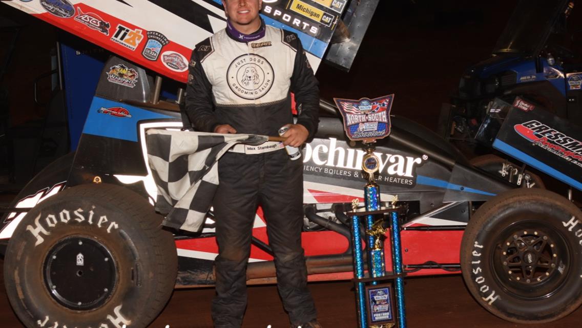 STAMBAUGH OWNS THE WEEKEND AT I-75 RACEWAY