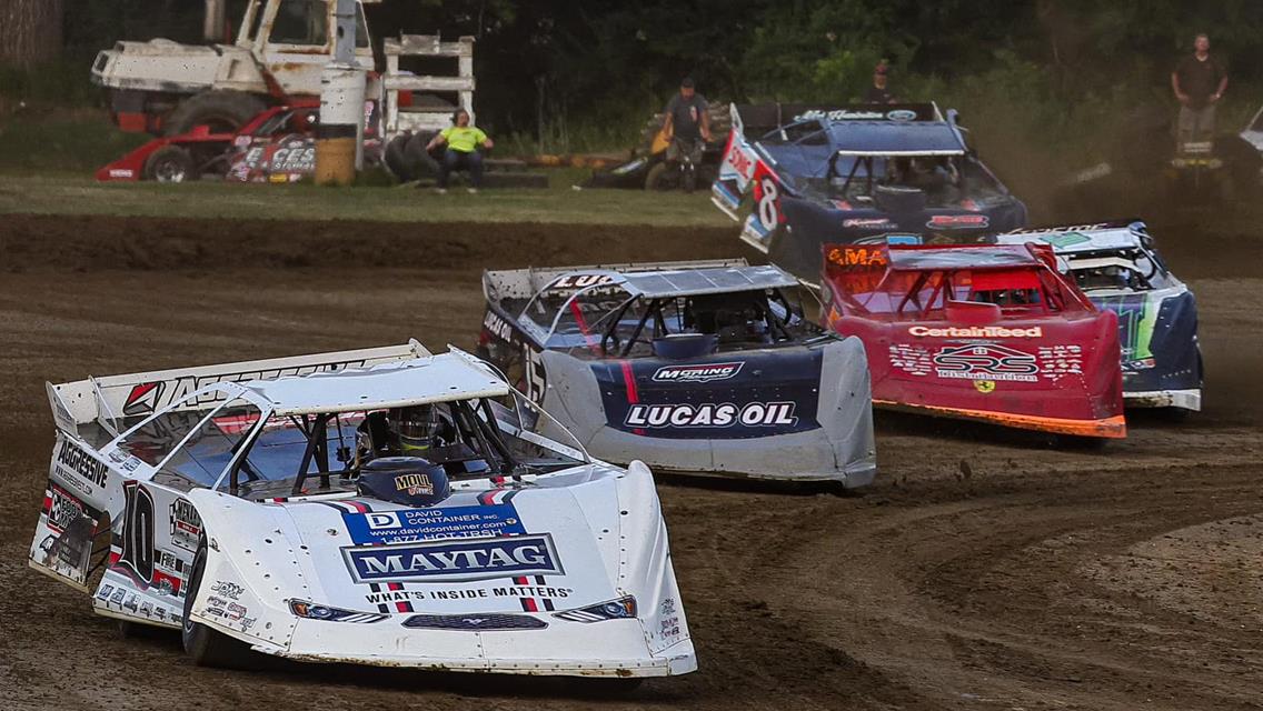 Adams County Speedway (Quincy, IL) – DIRTcar Summer Nationals – Hell Tour – June 19th, 2024. (Tyler Carr Photo)