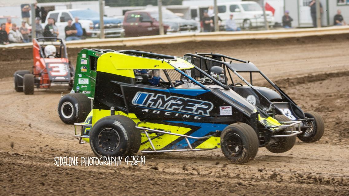 ELBOWS UP - Brad Joyce Memorial and $1,000 to win Non-Wing Outlaw Closes 2019 Season at Circus City Speedway