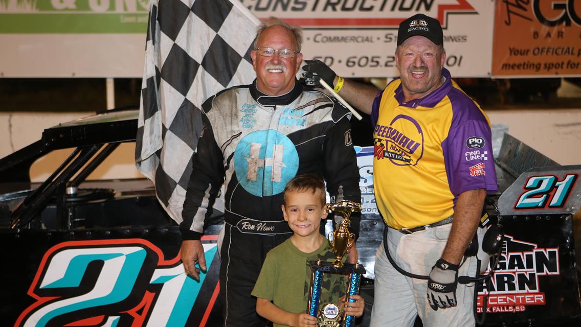 Spielman, Amdahl take I-90 Speedway sprint car wins