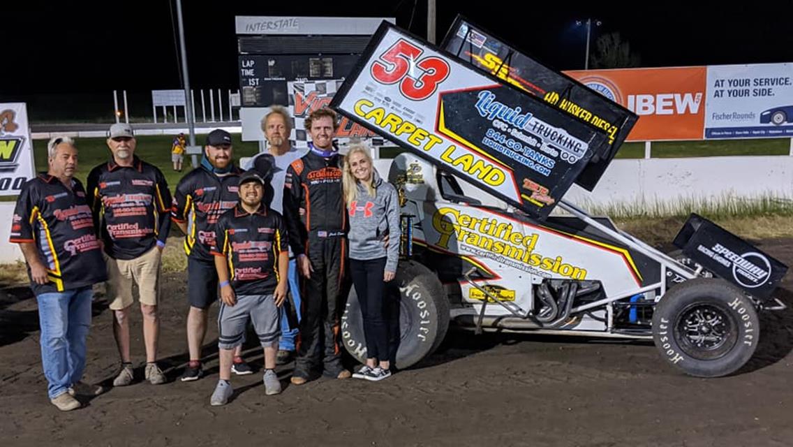 Dover Garners Fourth Consecutive Win to Step Closer to Career Winning Streak