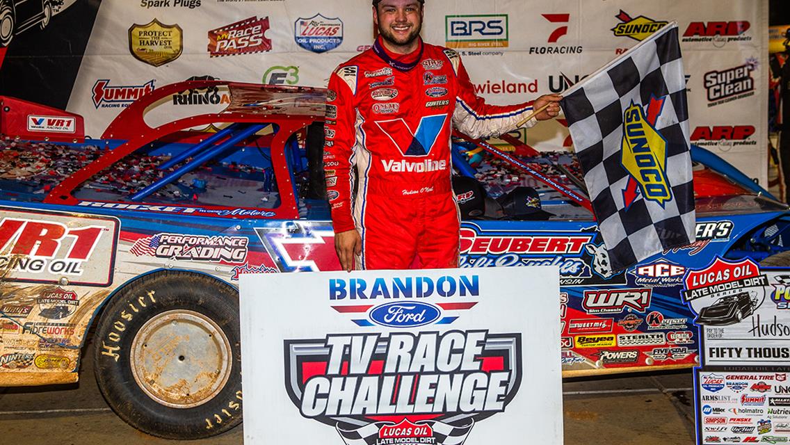 Hudson O’Neal Earns Brandon Ford TV Race Challenge Bonus