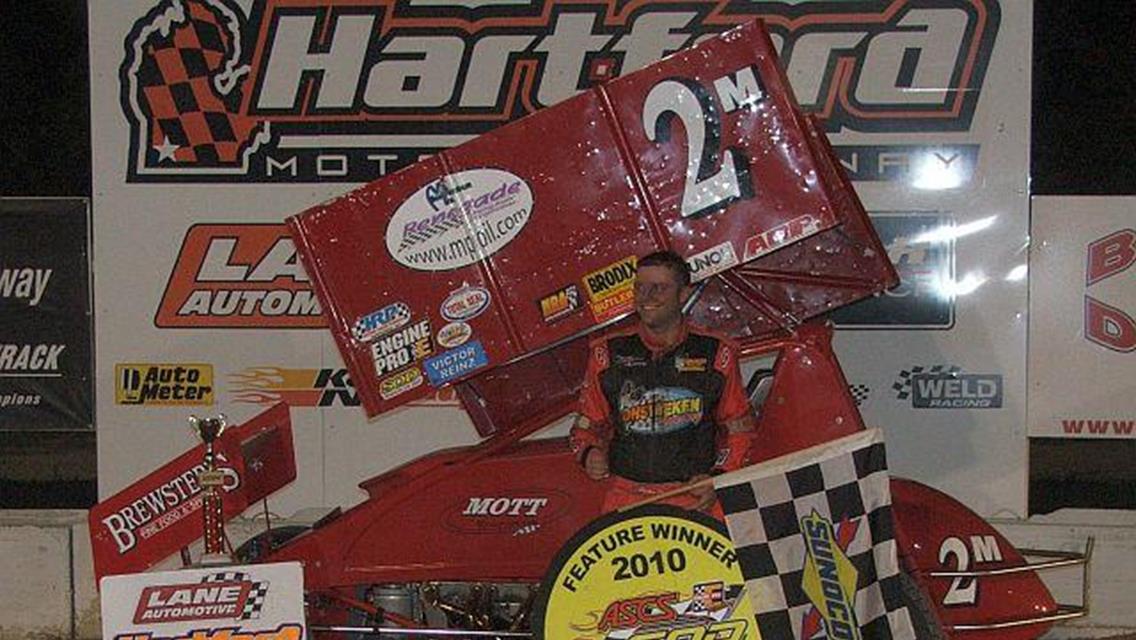 Daggett Drives to Another ASCS SOD Win at Hartford
