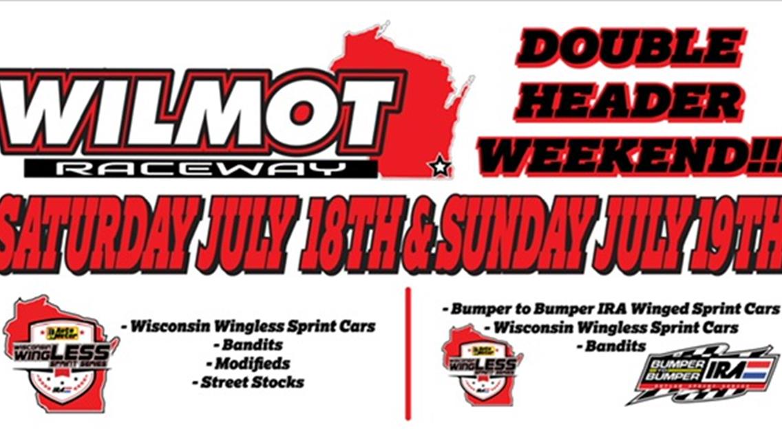 Double Header Sprintacular Weekend Ahead