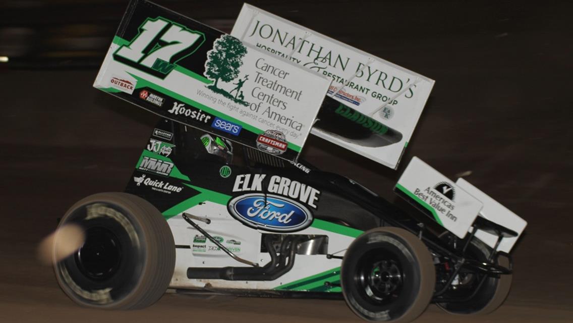 MWR/Bryan Clauson – Another Top Ten with the Outlaws!