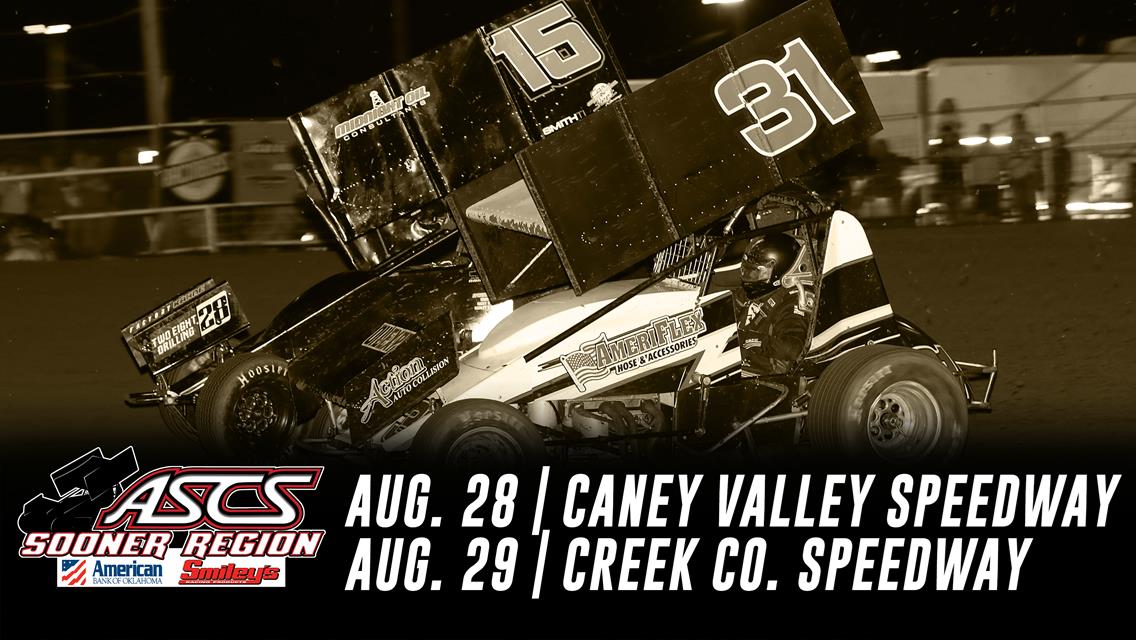 ASCS Sooner Region On Track This Saturday And Sunday