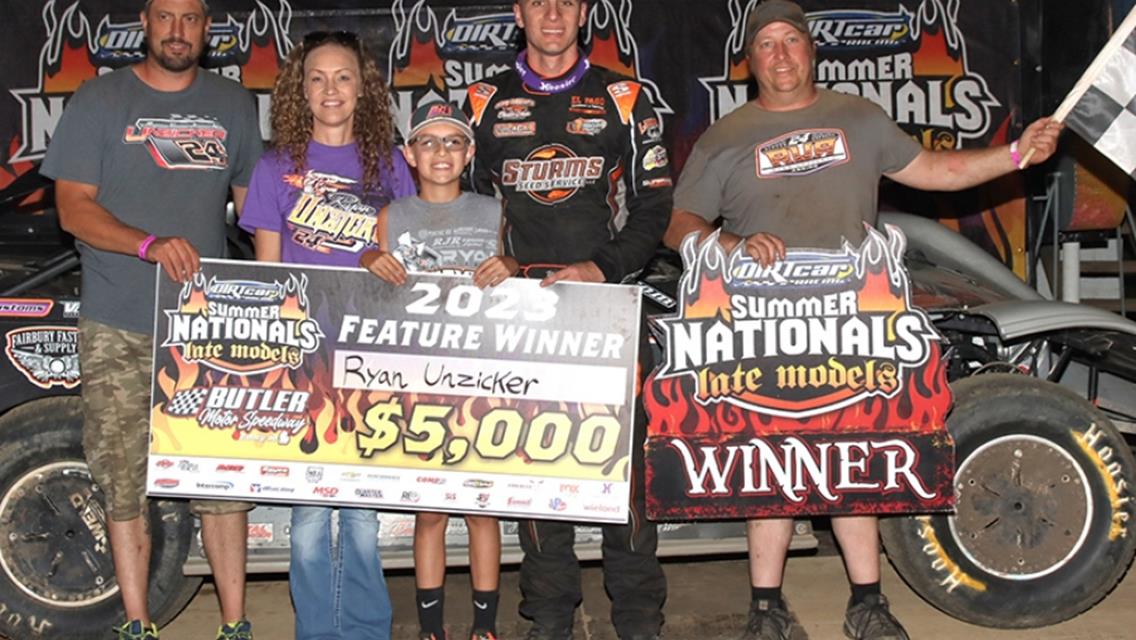 Butler Speedway (Butler, MI) – DIRTcar Summer Nationals – July 13th, 2023. (Jim DenHamer photo)