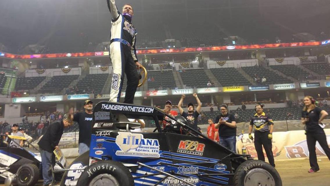 Schuett sweeps the inaugural Indy Invitational