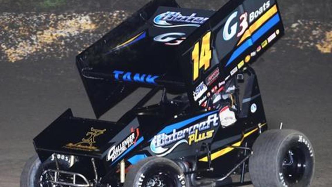 Tankersley Rebounds with Top Five at Jackson Motor Speedway