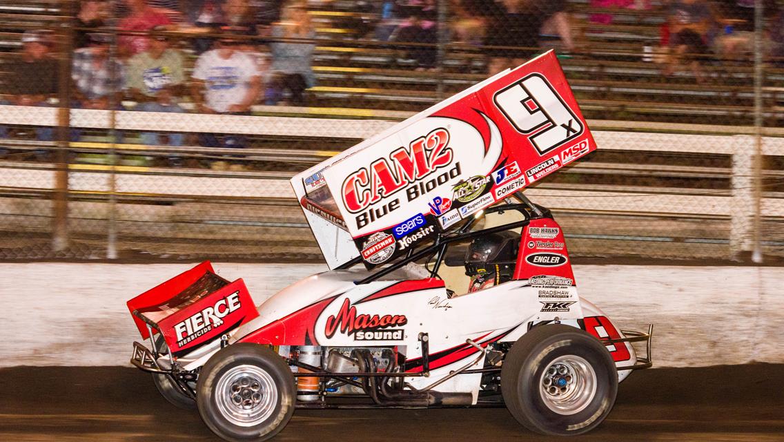 Nienhiser Victorious on Final Night of Illinois Sprint Week!
