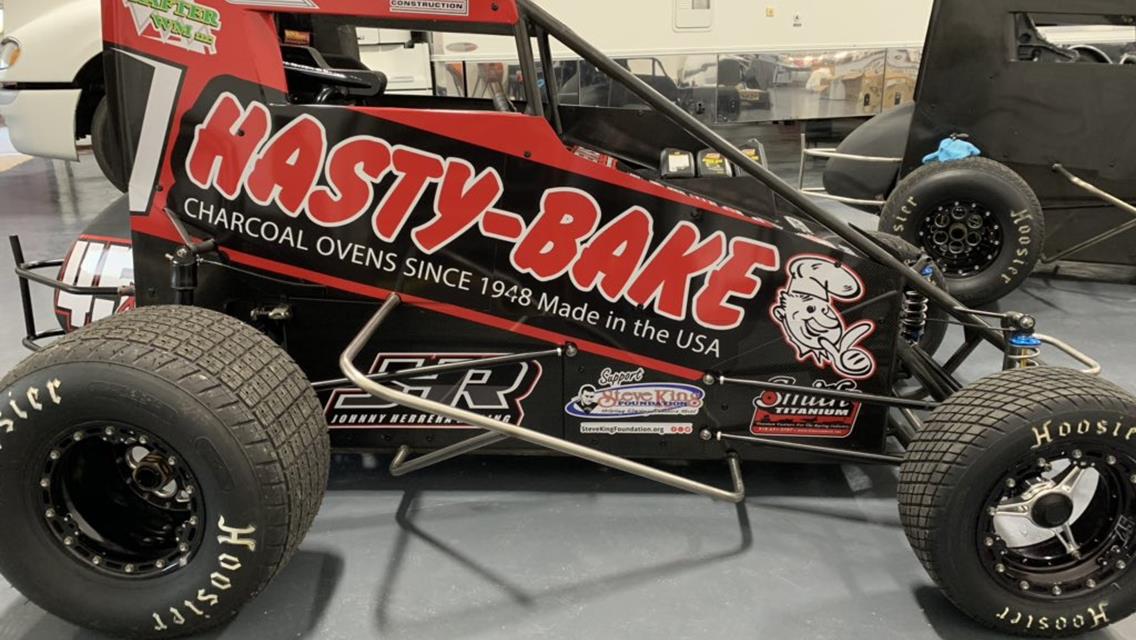 Johnny Herrera Partners With Hasty Bake Charcoal Grills To Benefit Steve King Foundation During 33rd Lucas Oil Chili Bowl Nationals