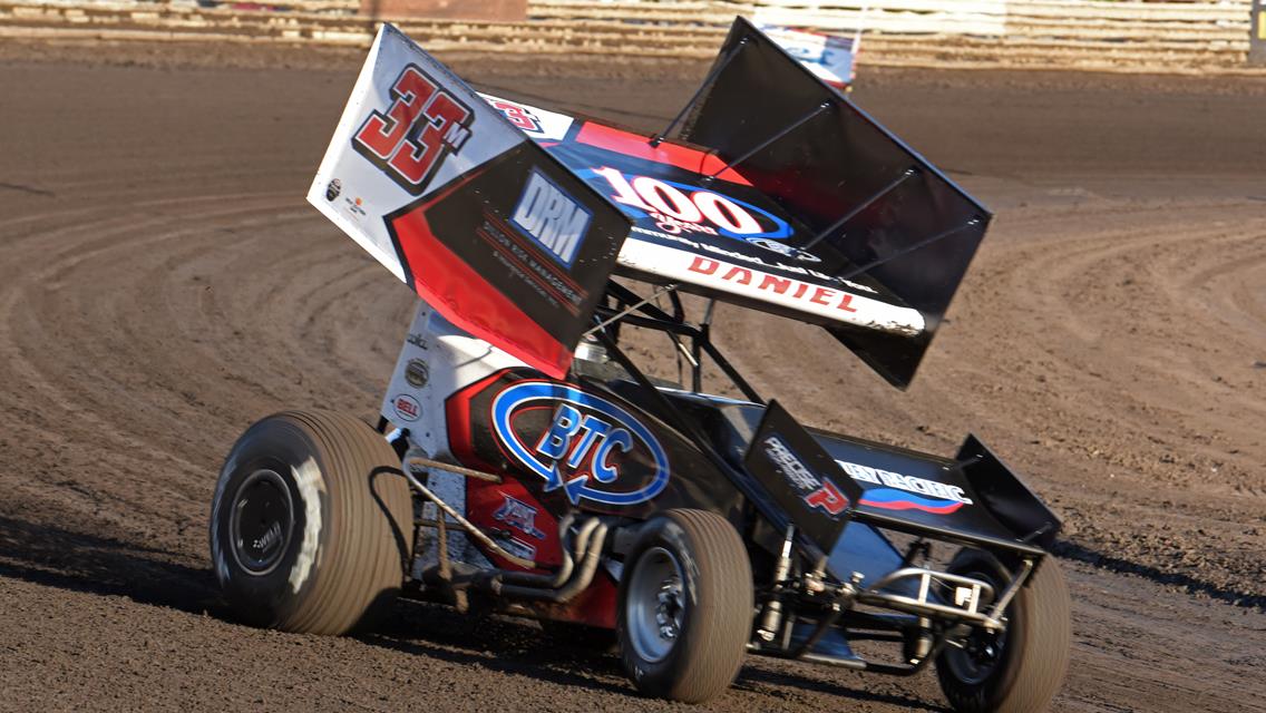 Daniel Posts Career-Best 360 Knoxville Nationals Result
