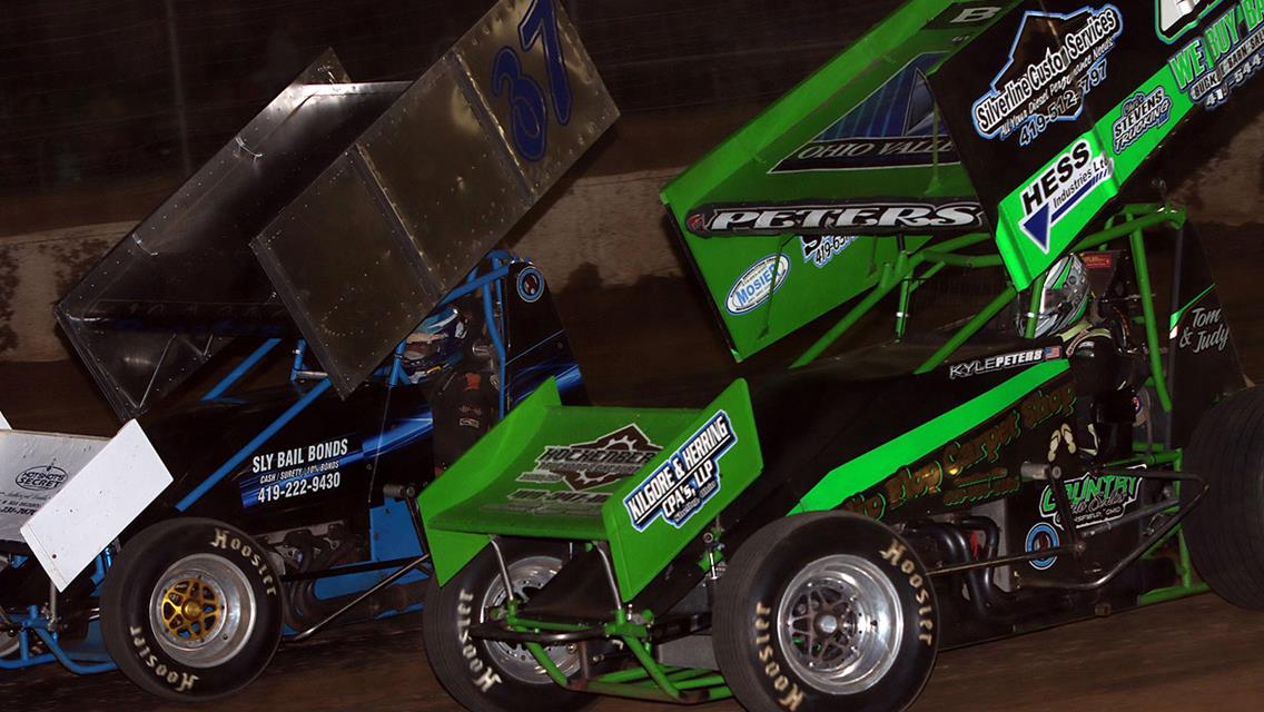 GRIFFITH STRIKES AGAIN AT LIMALAND MOTORSPORTS PARK