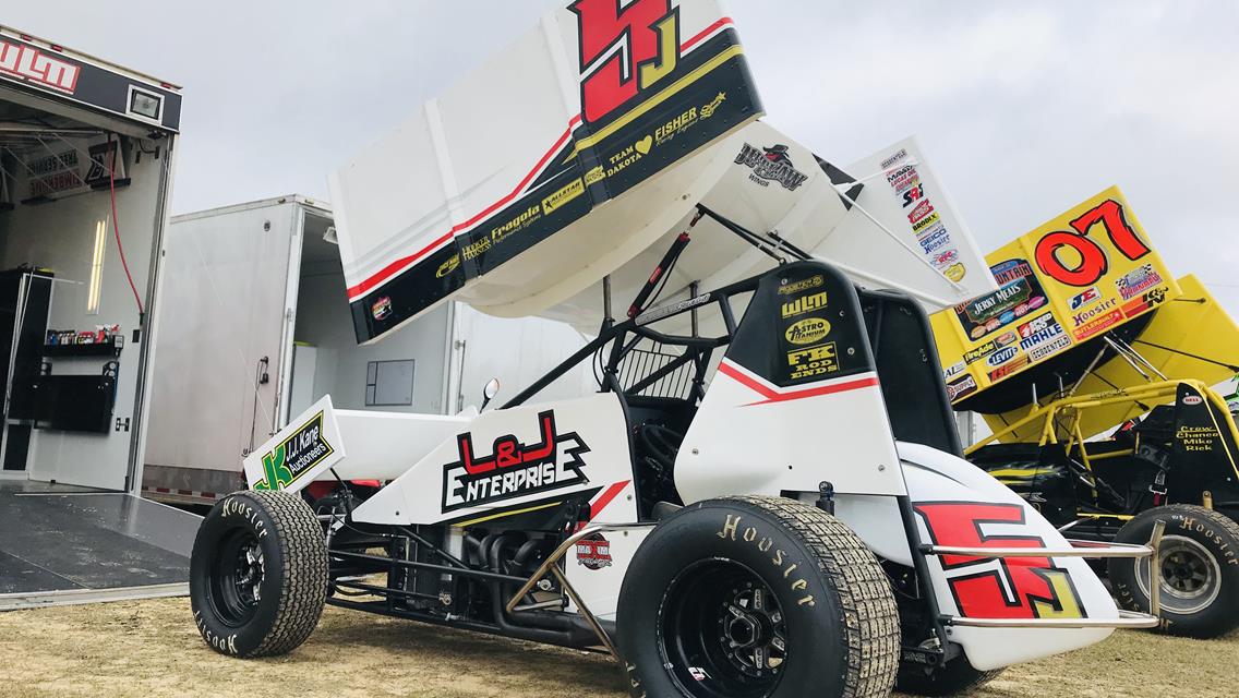 Ball Posts Top-Five Finish During Season-Opening Race in Louisiana